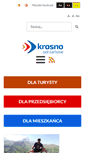 Mobile Screenshot of krosnoodrzanskie.pl